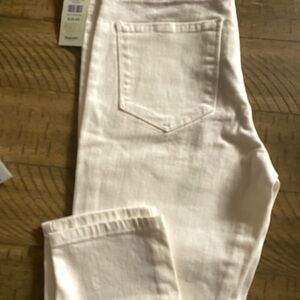 Bluenotes High Rise White Jeggings